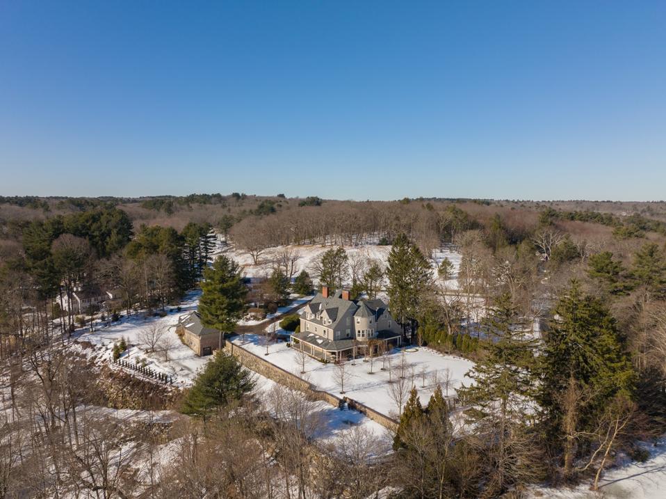 Boston Area Estate Entwined In Local History Seeks $7.9&nbsp;Million