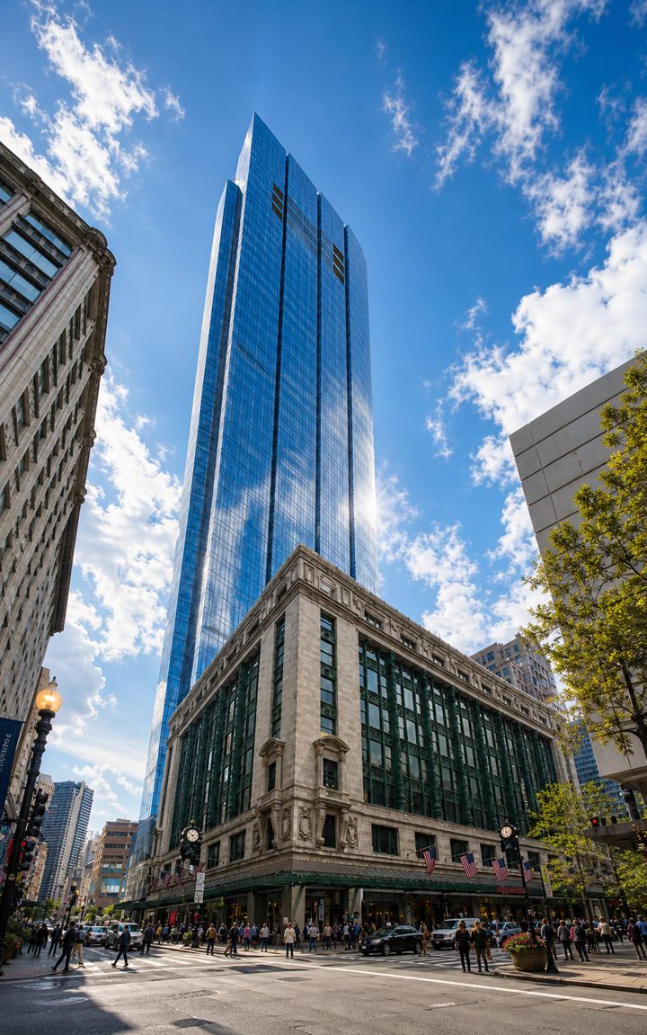 Boston luxury residences